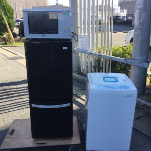 洗濯機・冷蔵庫・レンジの出張買取 - 糟屋郡粕屋町