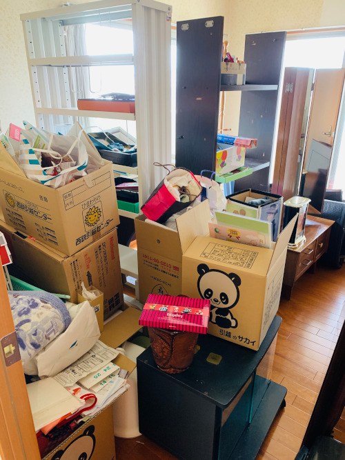 福岡市東区和白 - マンション引っ越しに伴う不用品処分