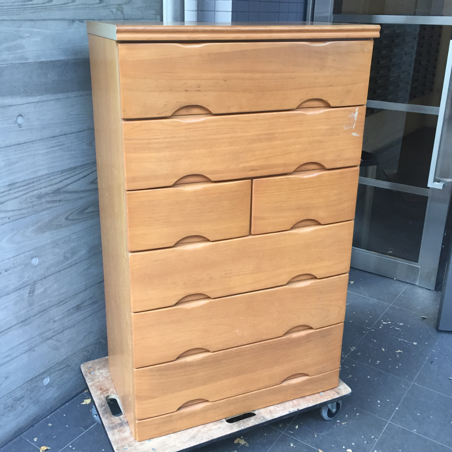 家具・チェストの引き取り処分 - 福岡市中央区薬院