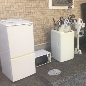 家電の回収
